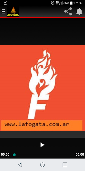 Radio La Fogata Screenshot 0