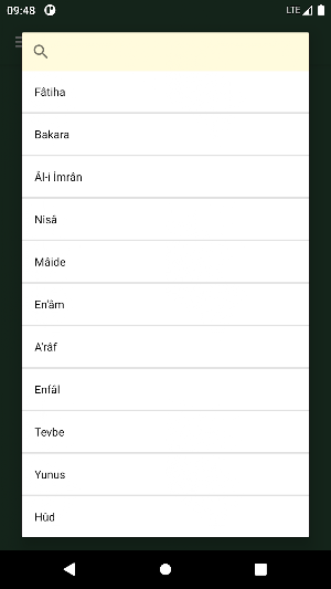 Kuran ve Meali Screenshot 1