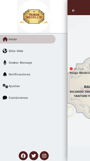 Tango Medellin Radio Screenshot 1