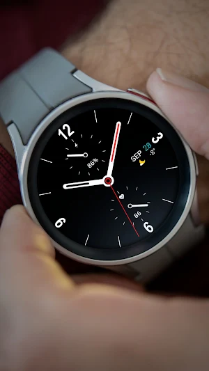 Analog Classic GTS Watch face Screenshot 2