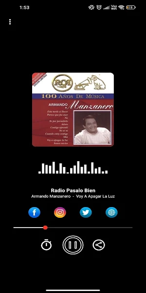 Radio Pasalo Bien Screenshot 1