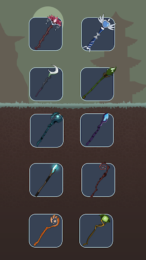 Idle Mage : Tap Clicker Game Screenshot 1