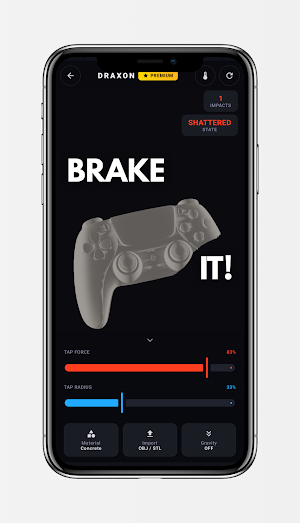 Draxon – Destruction Simulator Screenshot 0