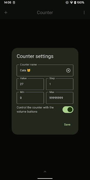 Counter clicker Screenshot 3