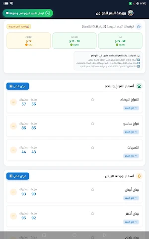 بورصة النمر للدواجن Screenshot 1