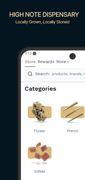 High Note Dispensary Screenshot 0