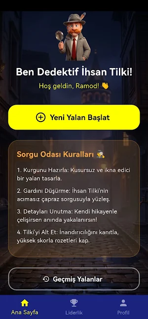 Yalan Dedektifi Screenshot 1
