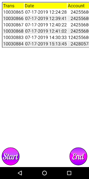 Mobile Integrated Airtime Merc Screenshot 3