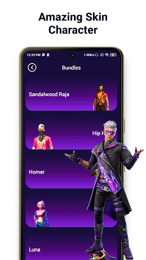 Emotes Sandalwood Bundle Screenshot 1