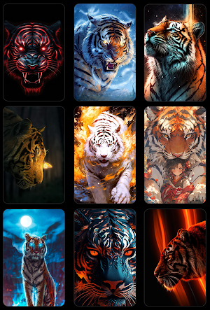 Tiger Wallpaper HD Screenshot 3