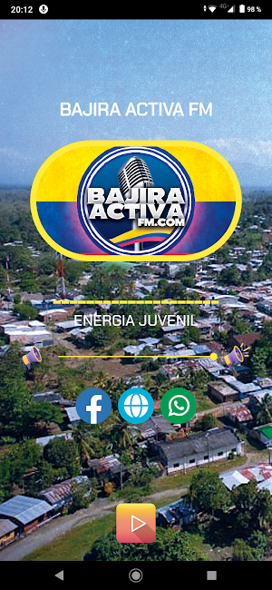 BAJIRA ACTIVA FM Screenshot 2