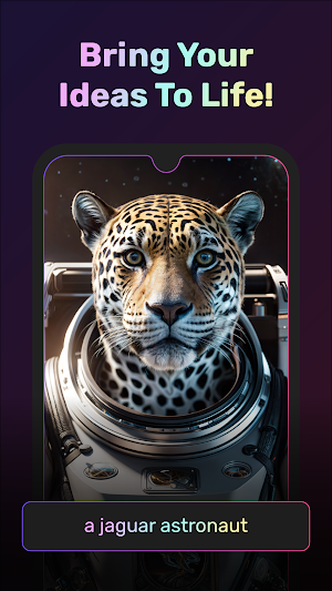Simplified: AI Image Generator Screenshot 0