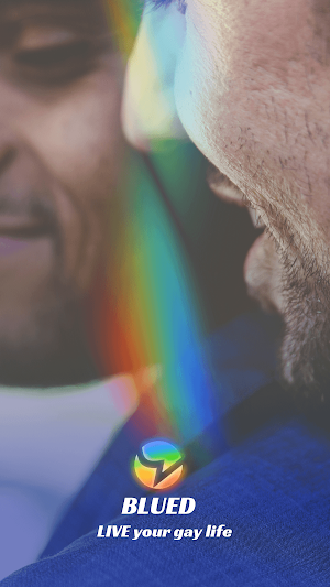 Blued - LIVE Gay Dating, Chat & Video Call to Guys Screenshot 0