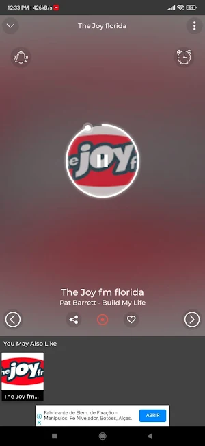 The Joy fm florida Screenshot 2