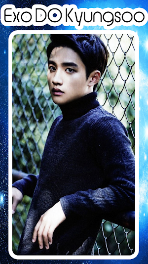 Exo DO Kyungsoo Fake Call Screenshot 1