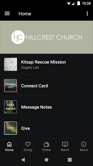 Hillcrest WA Screenshot 0