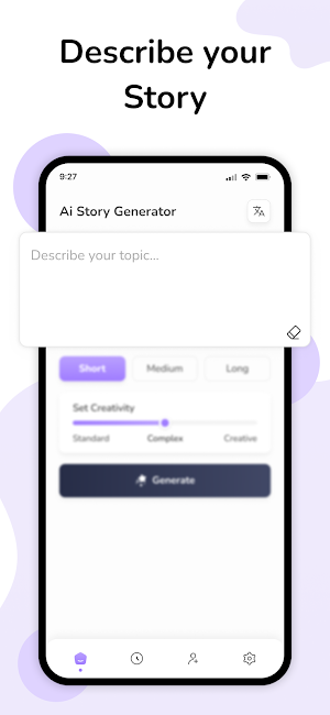 AI Story Generator - Story AI Screenshot 0