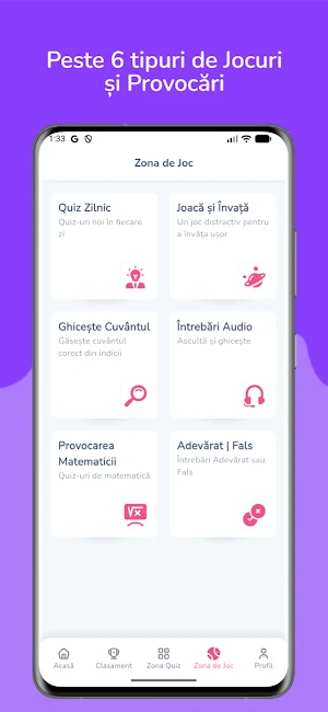 RaviQuiz - Trivia Romania Screenshot 1