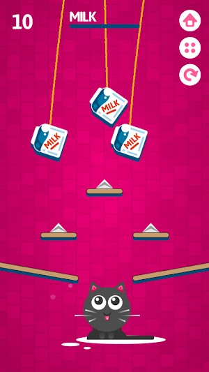 Cat challenge: Cat milk game Screenshot 3