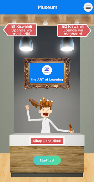 The Art of Reading - Swahili Screenshot 3