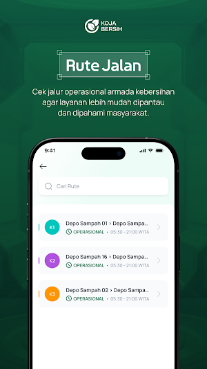 Koja Bersih Screenshot 2