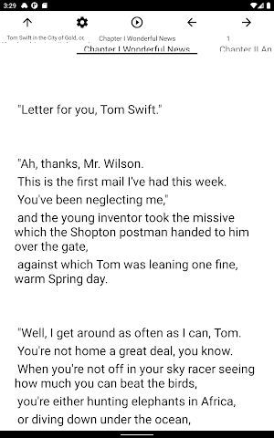Book, Tom Swift in the City.. Screenshot 3