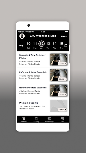 ZAO Wellness Studio Screenshot 1