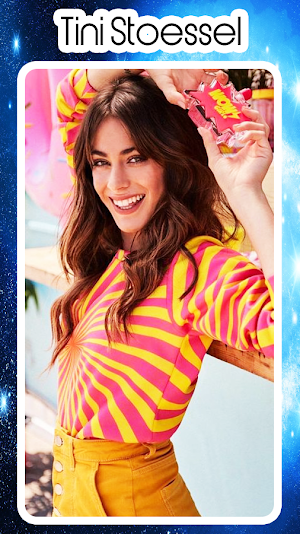 Tini Stoessel Fake Call Video Screenshot 0