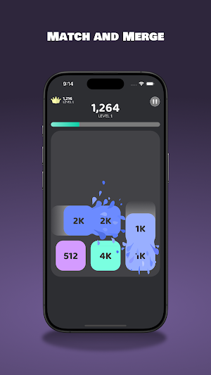 Number Splash: Merge Puzzle Screenshot 3