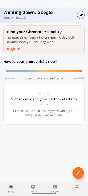 DayWise Screenshot 1