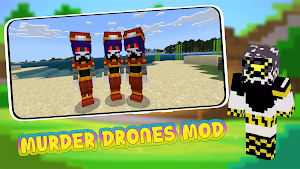 Murder Drones Mod For MCPE Screenshot 3