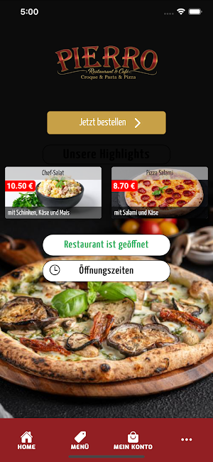 Pierro Restaurant Screenshot 0
