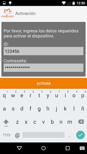 Pedidos Showroom Screenshot 2