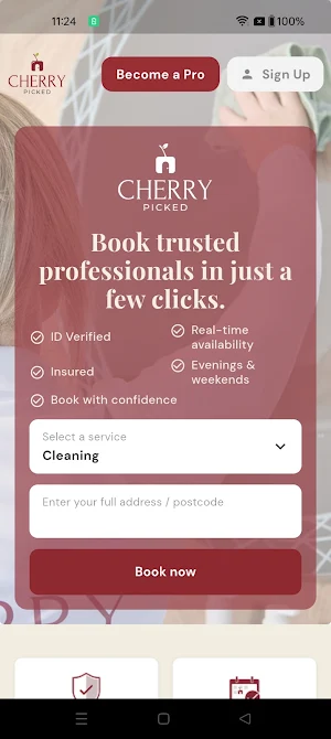 Cherry Picked Services Screenshot 0