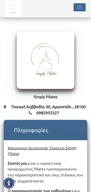 Simply Pilates Screenshot 1
