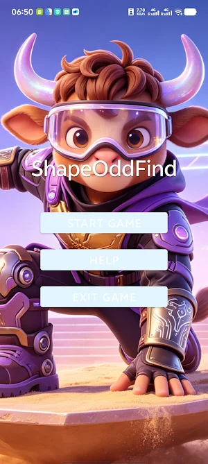 ShapeOddFind Screenshot 3
