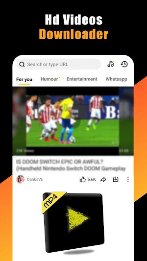 Video & Mp3 Music Downloader Screenshot 2