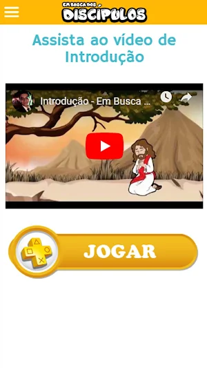 Em Busca dos Discípulos Screenshot 2