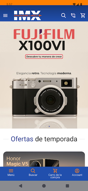 IMX Screenshot 0