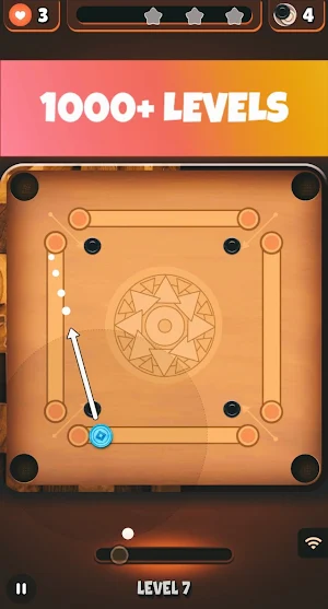 Carrom Royal - Multiplayer Carrom Board Pool Game Screenshot 2