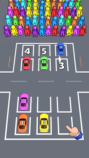 Valet park 3D Screenshot 3