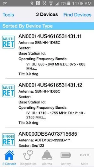 RET Master by CommScope Screenshot 1