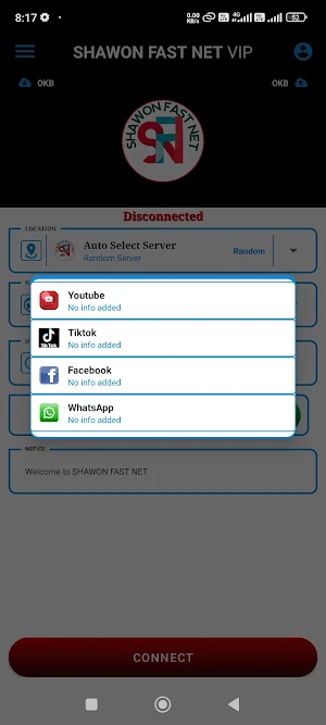 SHAWON FAST NET VIP Screenshot 3