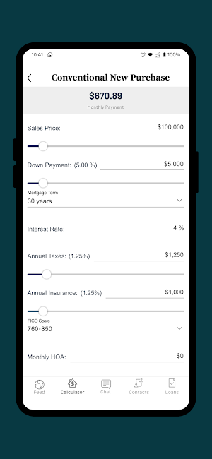 Legendary Mortgage Screenshot 2