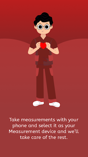 Heart Rate Monitor : CheckBP Screenshot 1