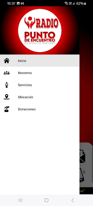 Radio Punto de Encuentro Screenshot 3