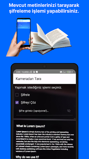 Encryptext: Metin Şifreleme Screenshot 2