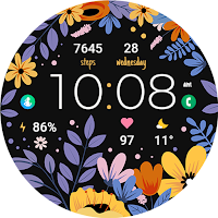 TVV Spring Flowers Watch Face