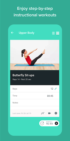 BE Strong Online Coaching Screenshot 3
