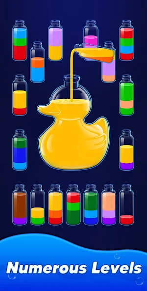 Water Sort: Master Colors Screenshot 0